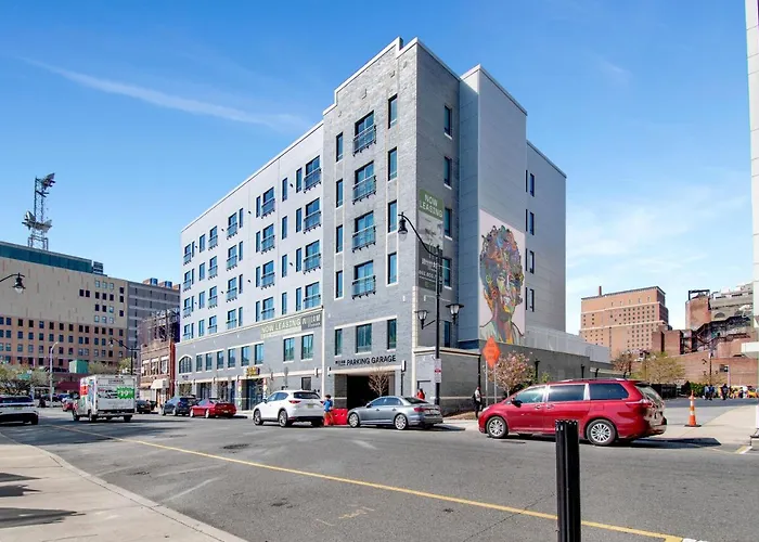 Rhythm & Blues Free Park 2Bd-2Bth Near Ewr-Penn-Prudential