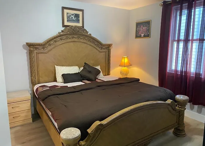 King Suite 8Mins To Newark Airport