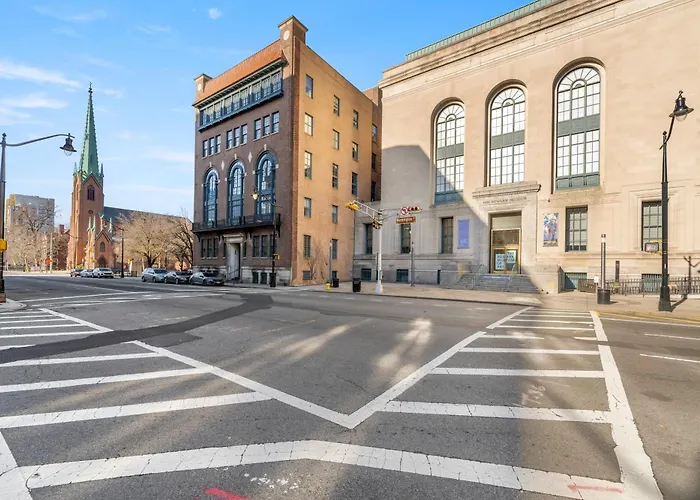 Downtown Urban Apt/Ewr/Nyc/Dream Mall/Prud Ctr