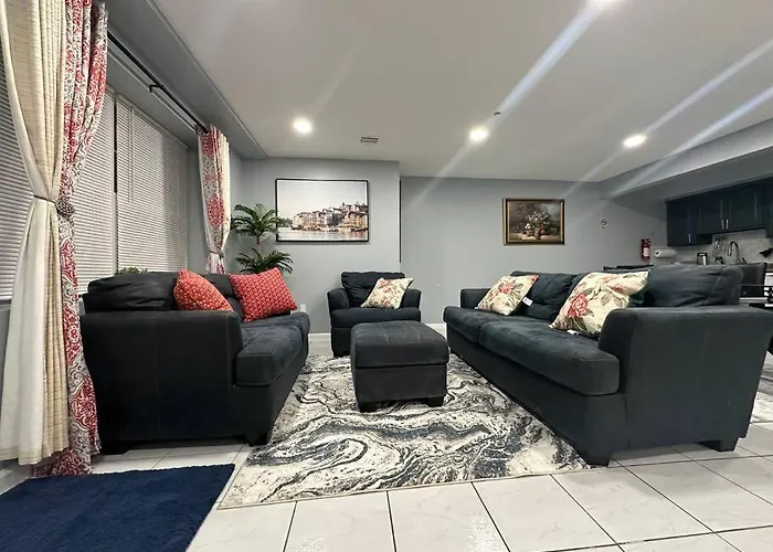 Luxury 2-Bedrooms 2-Bathrooms Near Nyc/Ewr