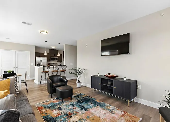 City Views 1Br Free-Parking- Easy Nyc Access