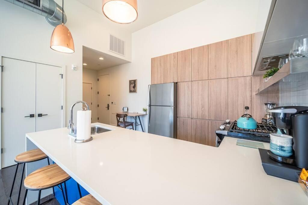 The Flats King Bed- Ewr/penn Station Apartamento Newark
