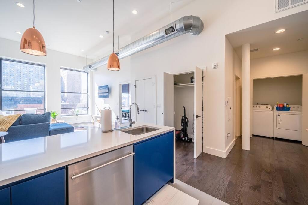 Apartamento The Flats King Bed- Ewr/penn Station Newark