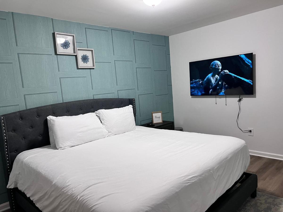 Luxury 2 King Bedroom 2 Bath 5mins From Ewr Nyc Dowtown Newark
