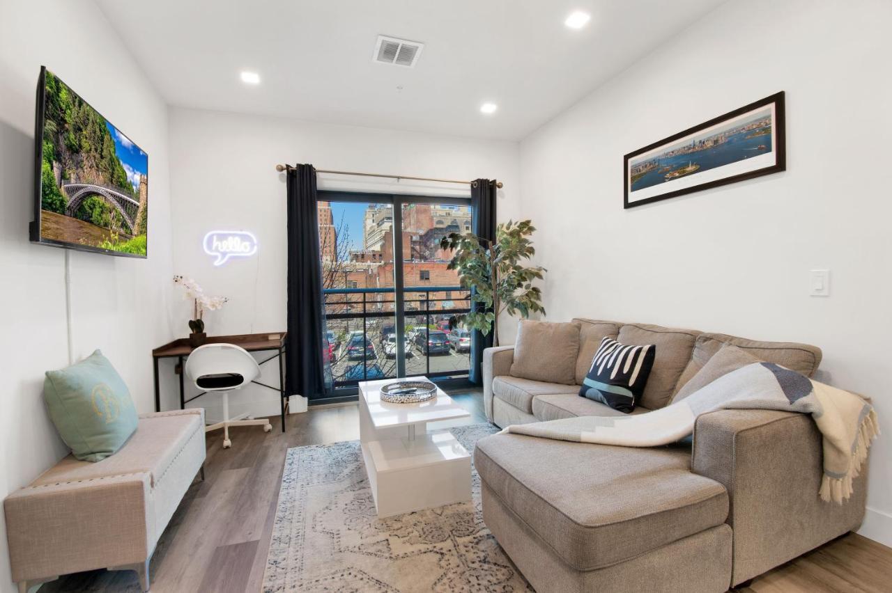 Apartment Nest Away 2 Queen Near Ewr-penn- Free Parking