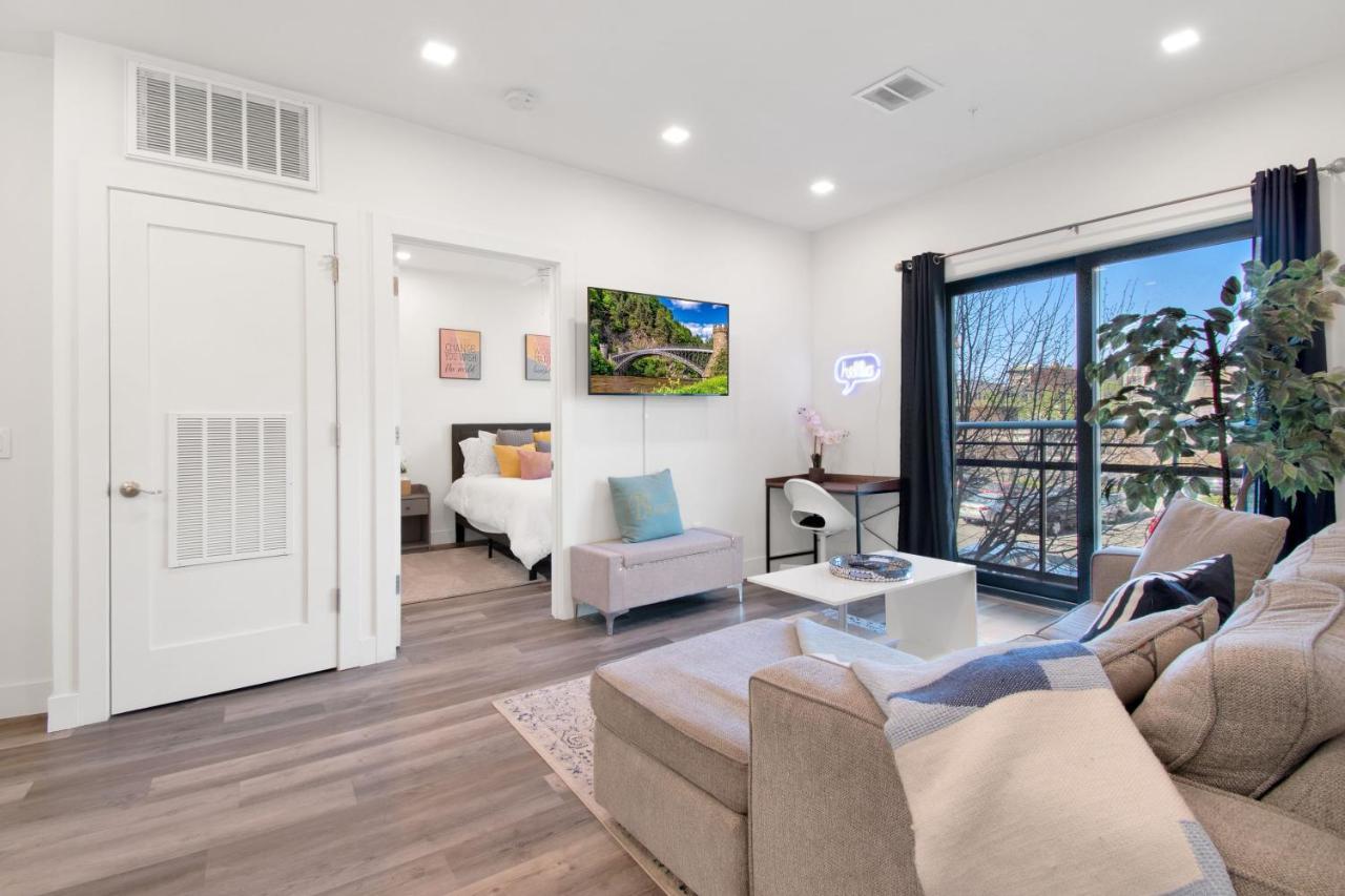 Apartment Nest Away 2 Queen Near Ewr-penn- Free Parking Newark