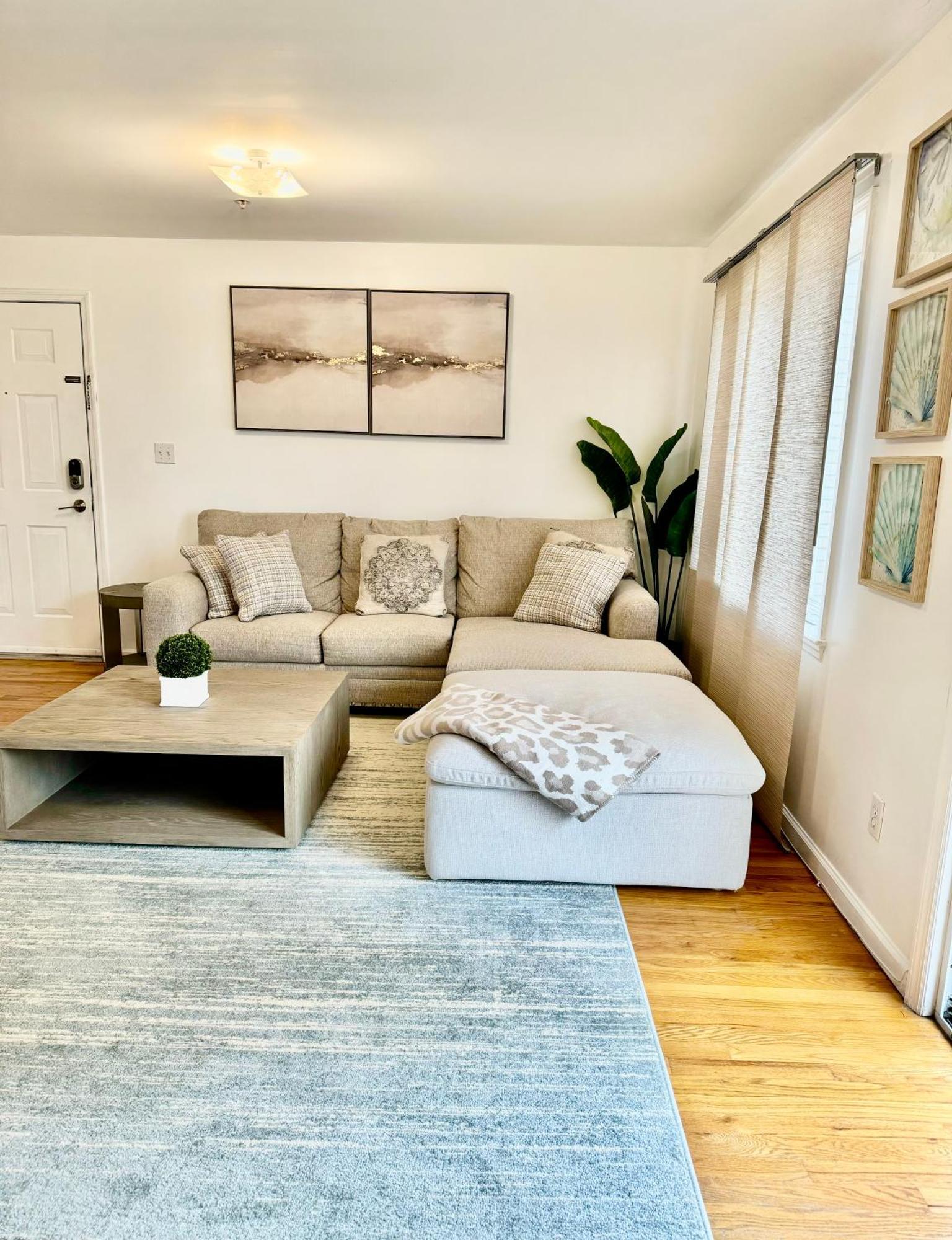 Stylish Evergreen By Airport Apartamento Newark