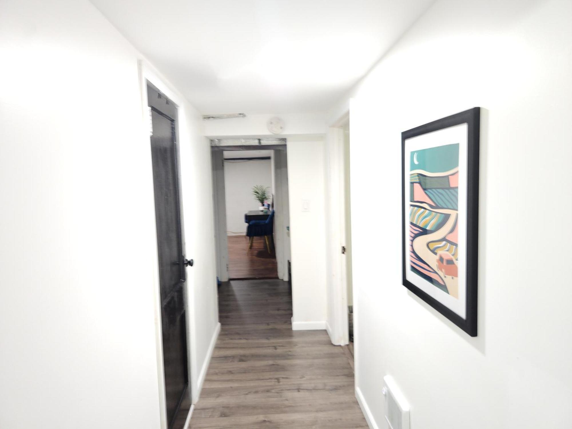 Lovely Private 2 Bedroom Near Ewr/nyc Apartment