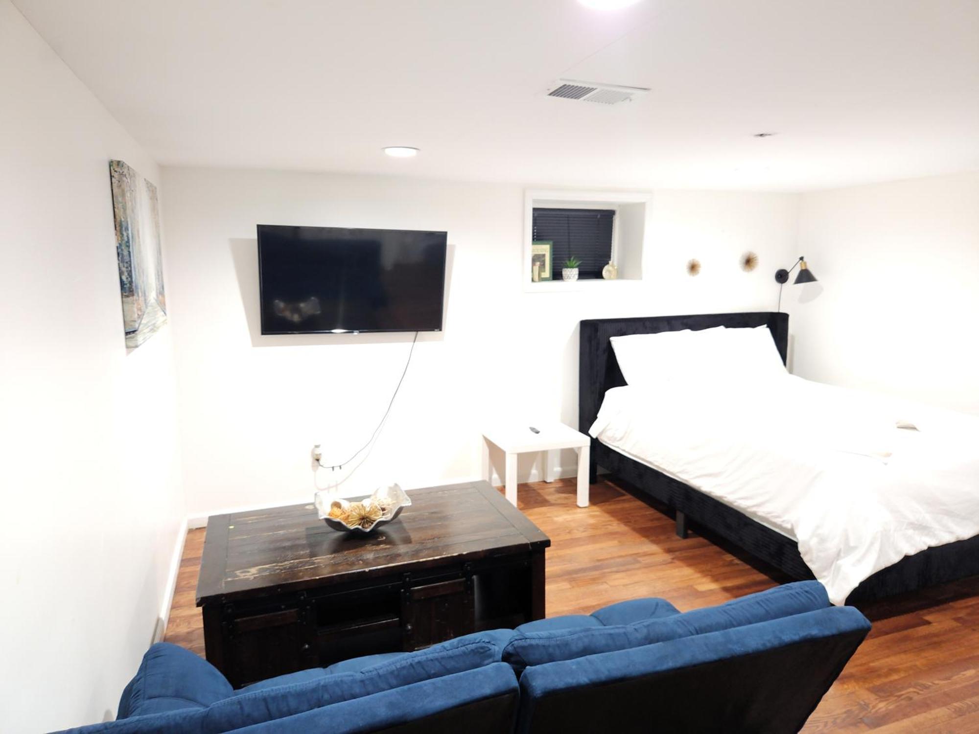 Apartment Lovely Private 2 Bedroom Near Ewr/nyc *