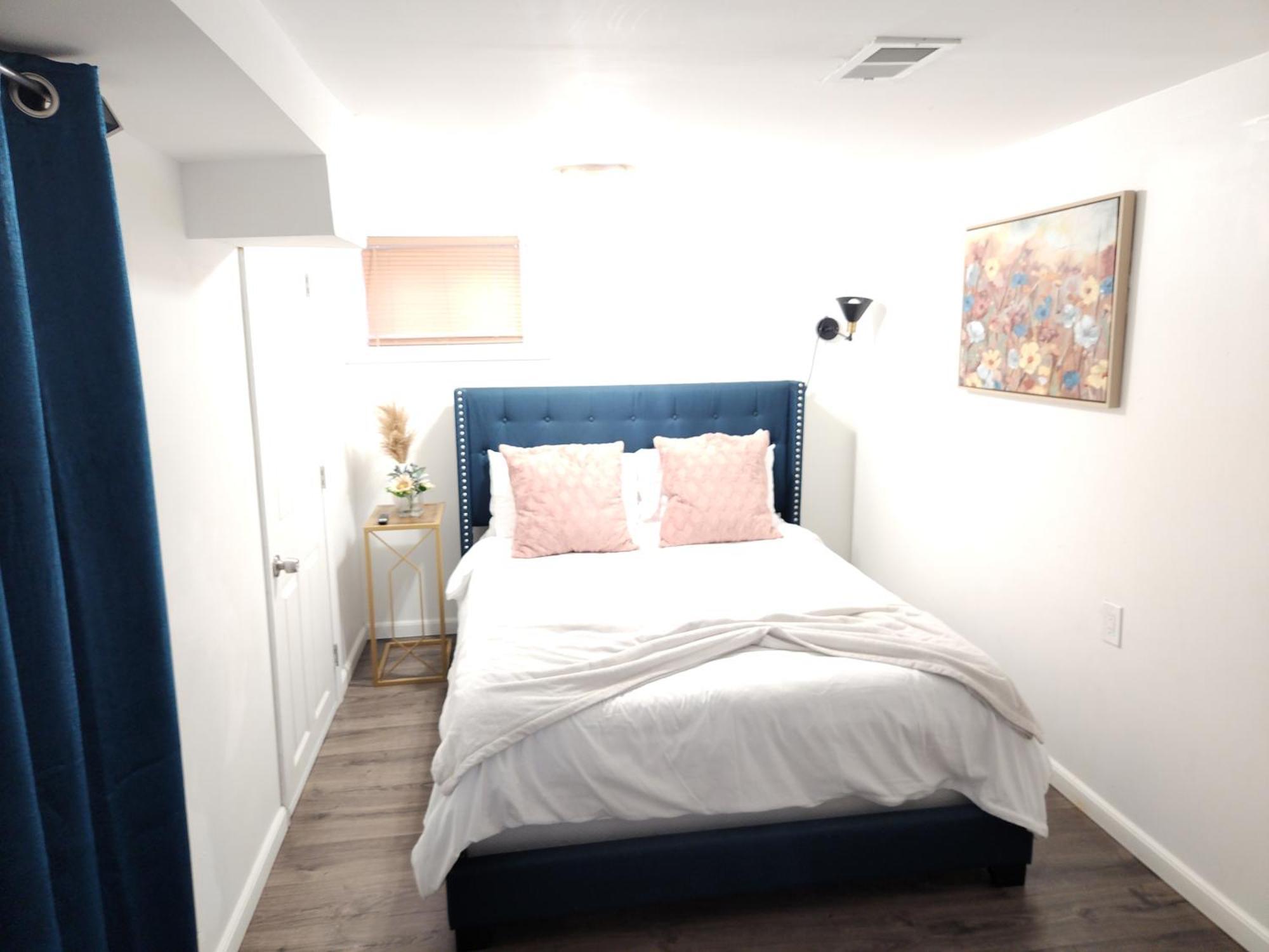 Apartment Lovely Private 2 Bedroom Near Ewr/nyc Newark