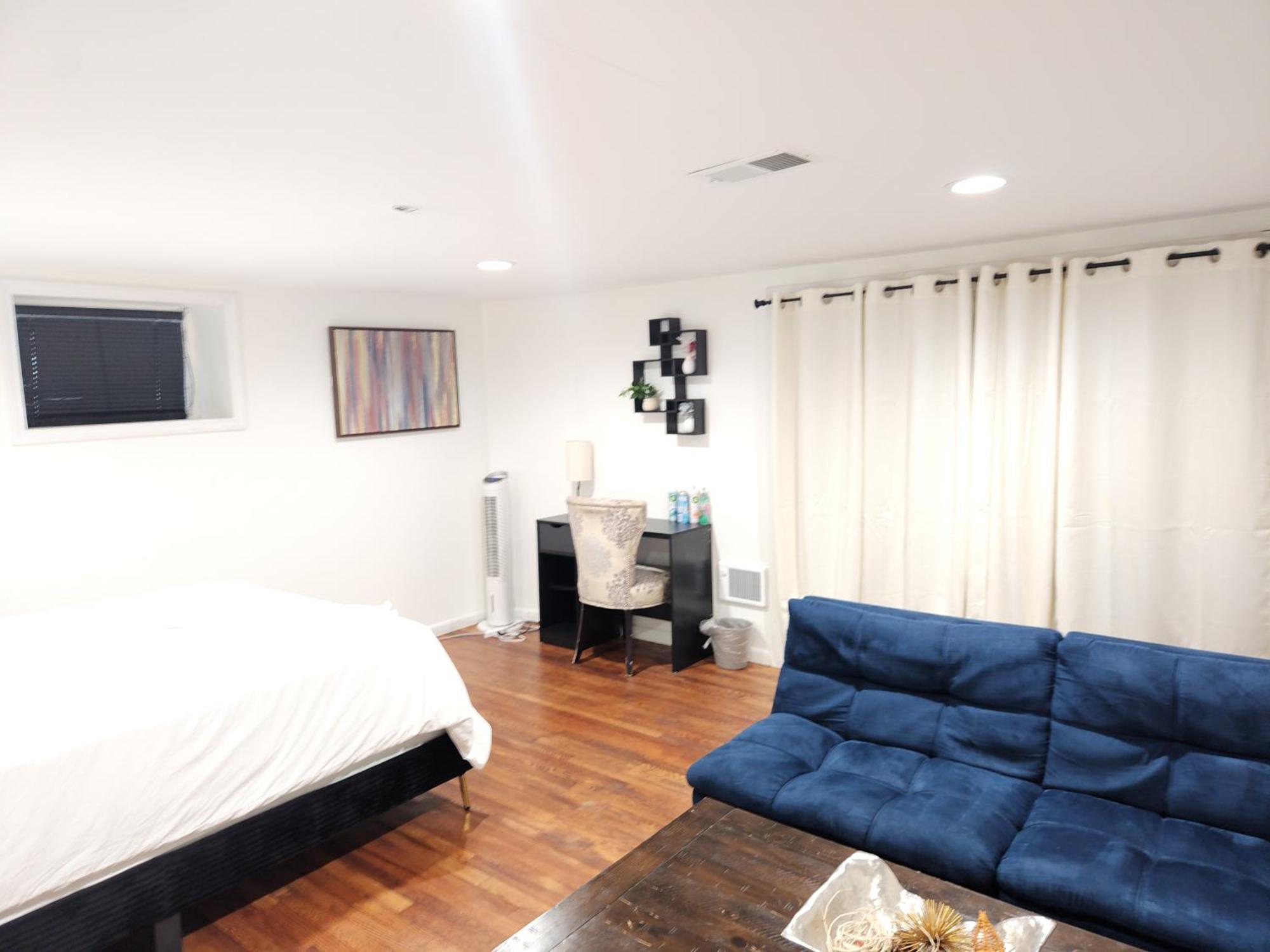 Lovely Private 2 Bedroom Near Ewr/nyc *