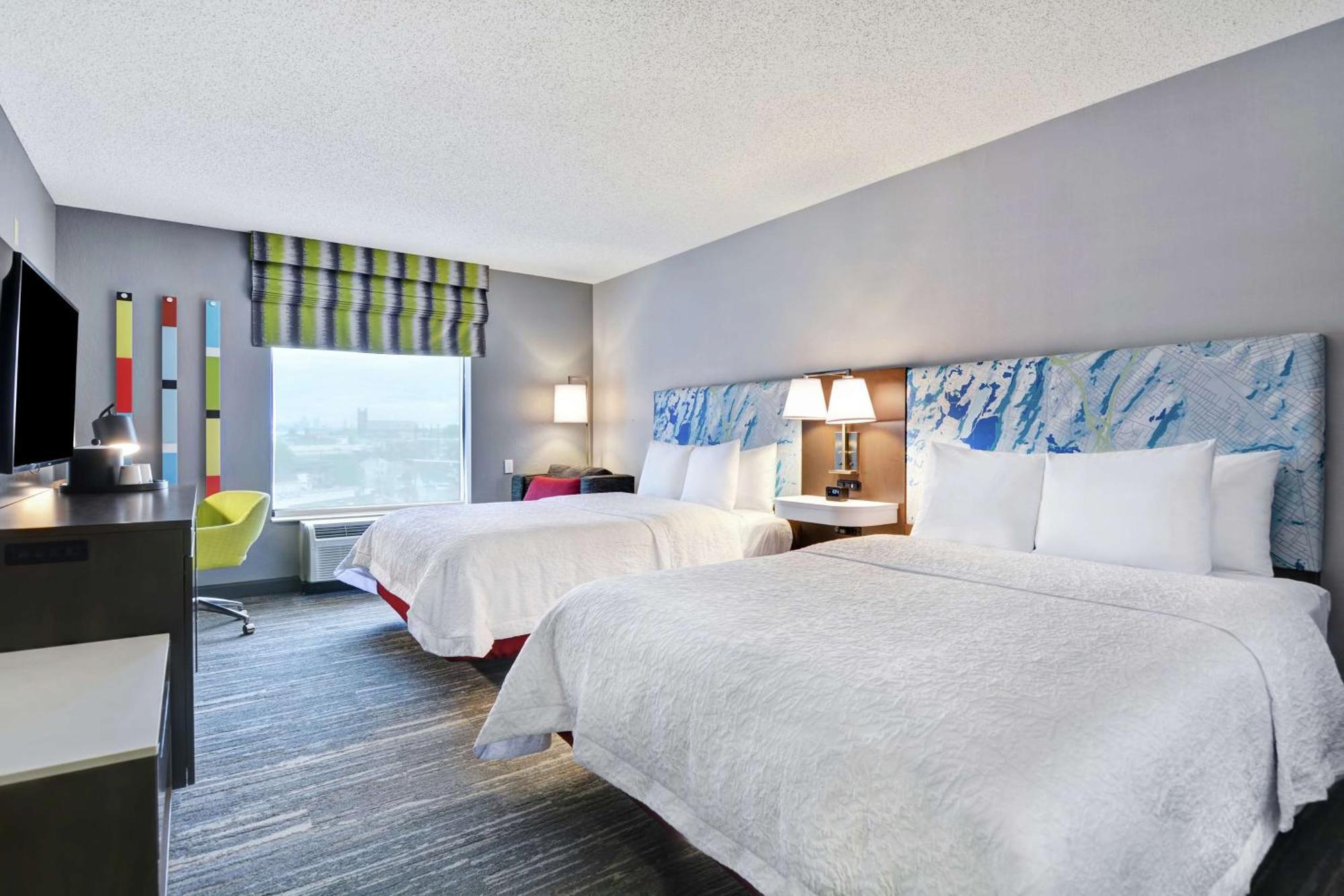 Hampton & Newark-harrison-riverwalk Hotel Newark