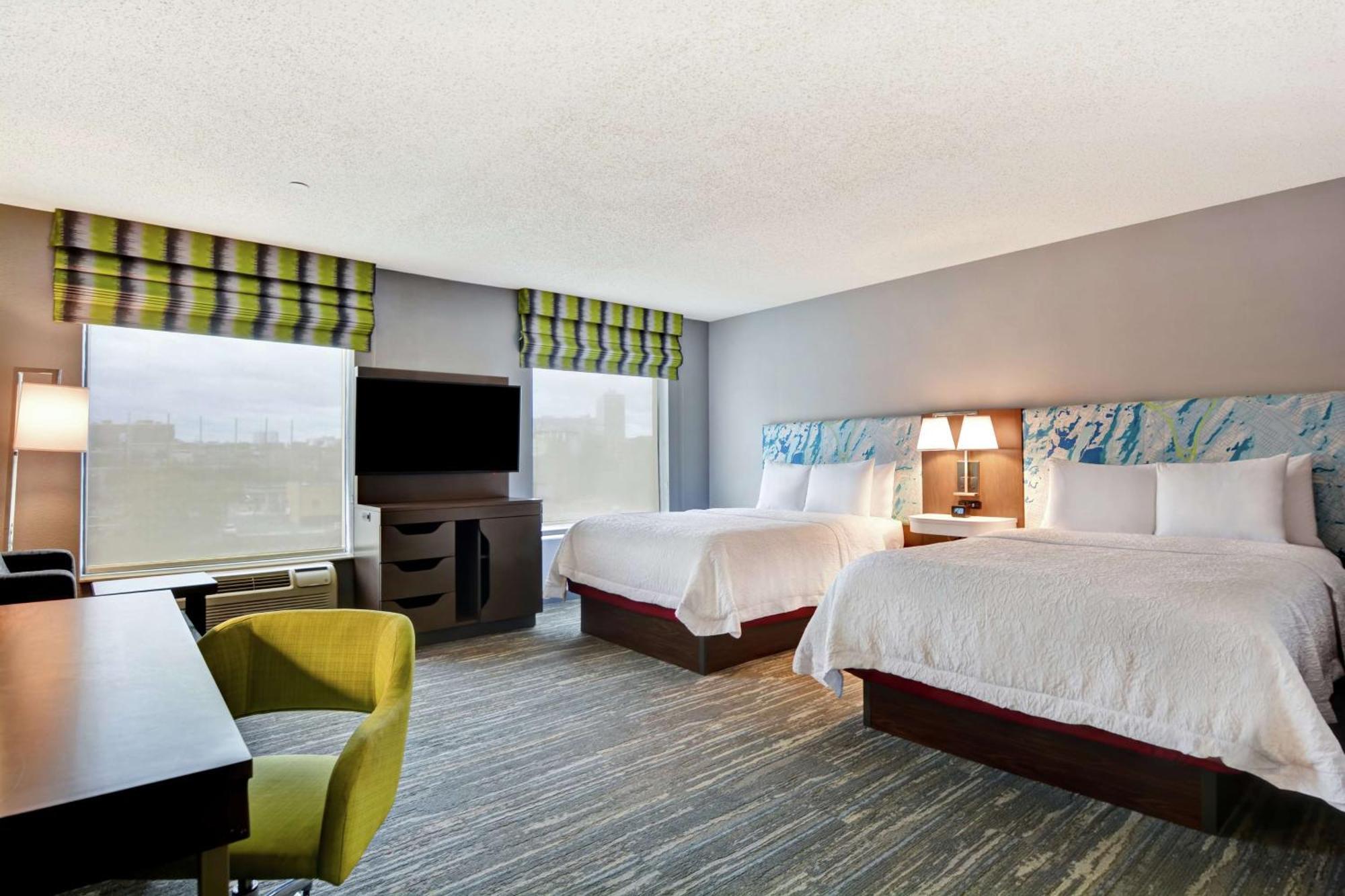 Hampton & Newark-harrison-riverwalk Hotel 3*