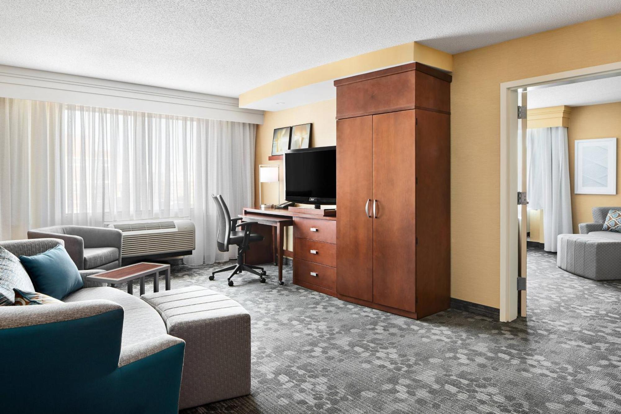 Hotel Courtyard By Marriott Downtown Newark