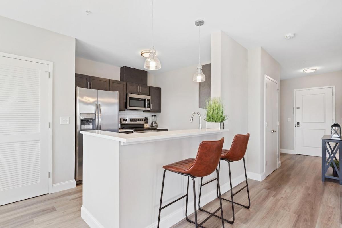Downtown Nwk 1br- Free Parking Easy Nyc Access Apartamento