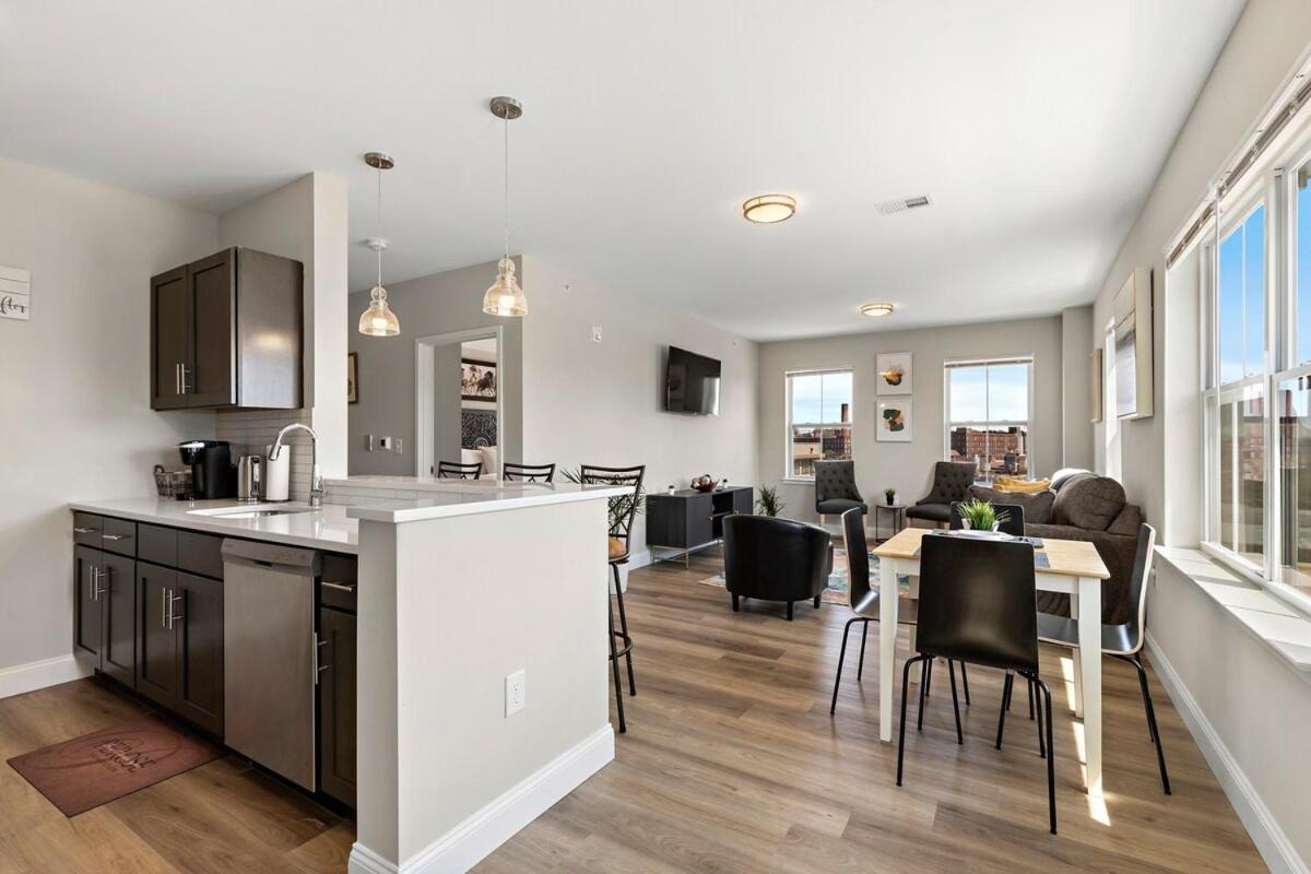 Views 1br Free-parking- Easy Nyc Access * Newark