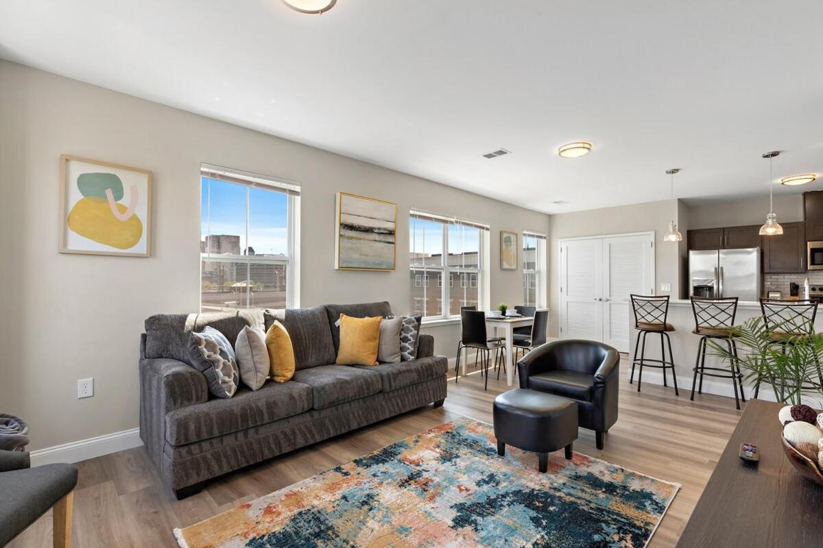 Views 1br Free-parking- Easy Nyc Access * Newark