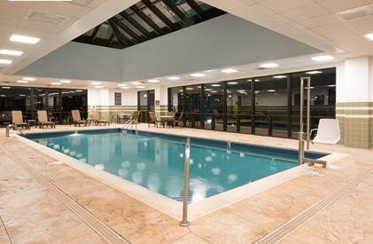 Hampton & Newark-harrison-riverwalk Hotel 3*