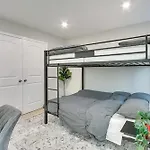 Modern City Getaway Near Downtown Newark & Nyc