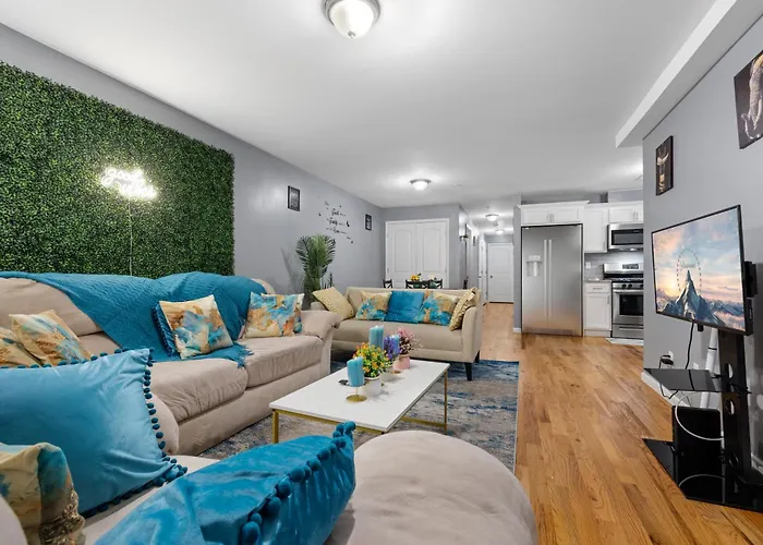 Faithinn - 3 Bed 2 Bath Near Ewr/ Downtown/ Nyc