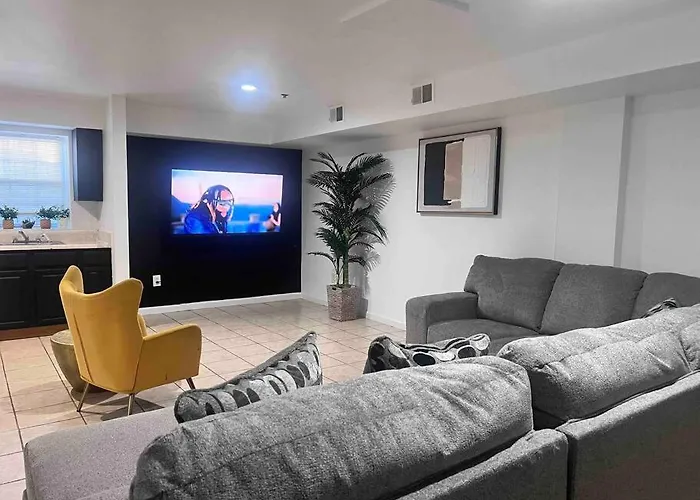 2 Kings Bedroom,2 Bath, 7Mins From Ewr/Nyc