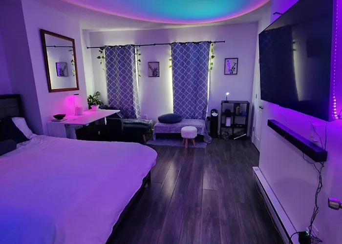 Serene Oasis Suite With Private Bathroom