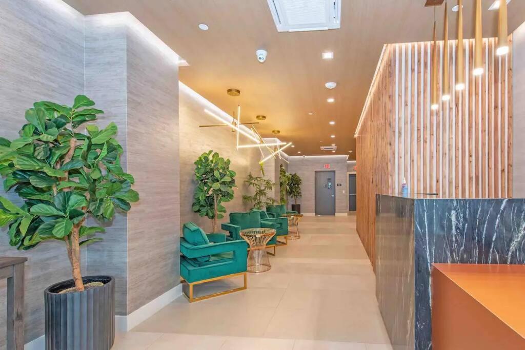 Apartment Lux 2br, Free Parking, Walk To Prudential Center Min To Nyc & More