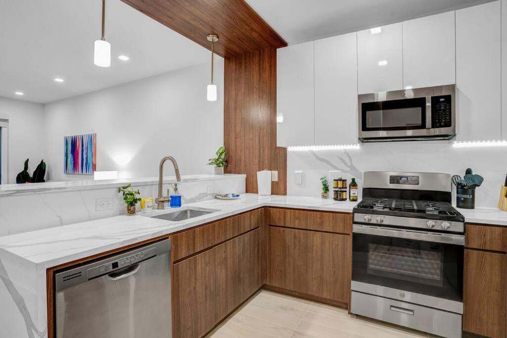 New Graceful 1br Near Ewr Free Parking 18 Min Nyc * Newark