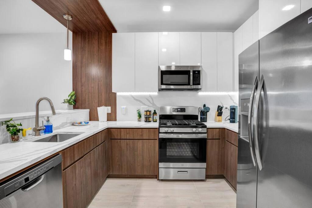 New Graceful 1br Near Ewr Free Parking 18 Min Nyc * Newark