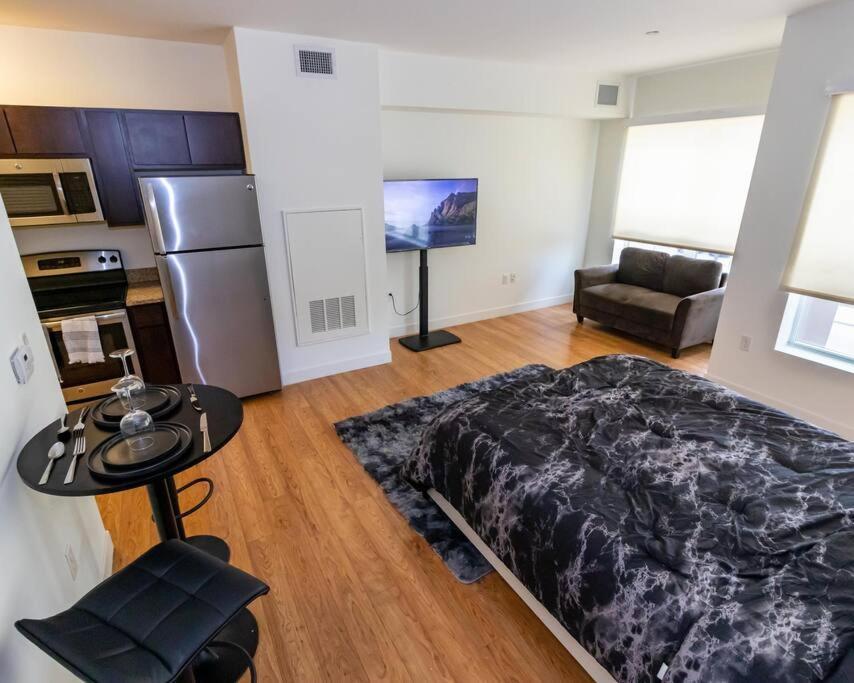 Entire Luxury Studio Apartment Downtown Newark Apartamento