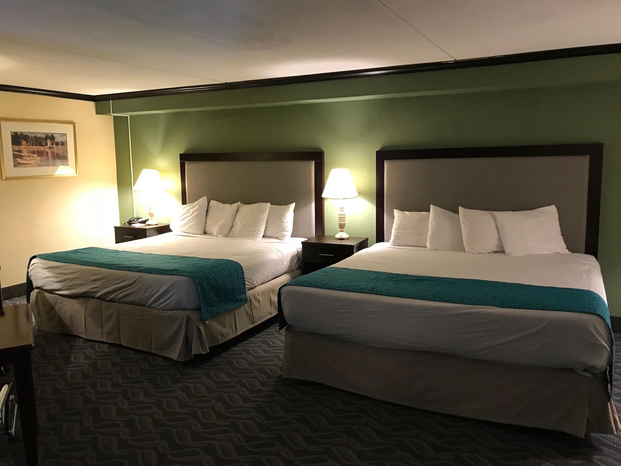 Hotel Howard Johnson By Wyndham Airport Newark