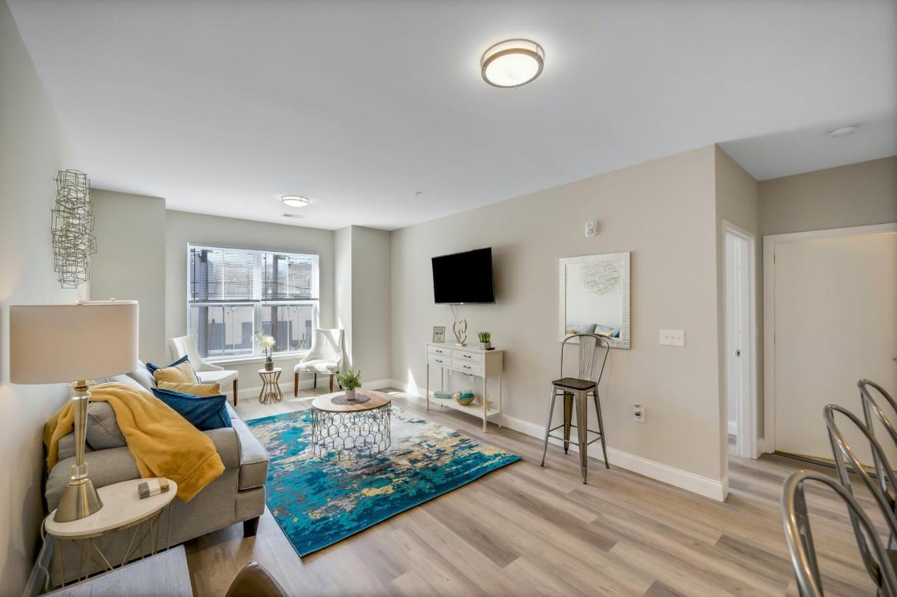 Apartment Cozy King Bed-free Parking! Easy Ride To Nyc Newark