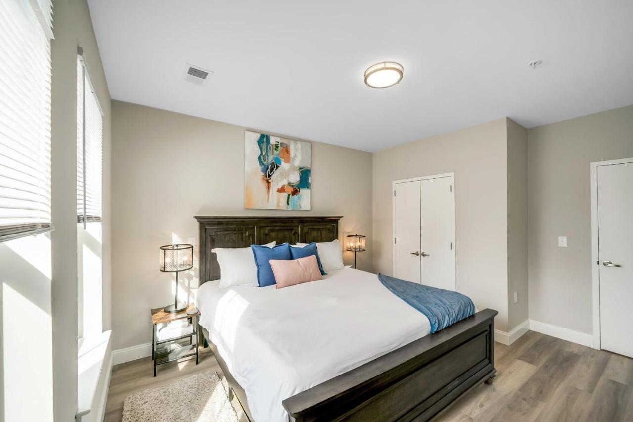 Cozy King Bed-free Parking! Easy Ride To Nyc Apartment