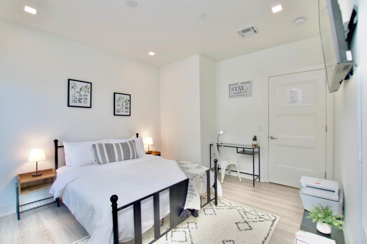 Apartment Lux 2br, Free Parking, Walk To Prudential Center Min To Nyc & More