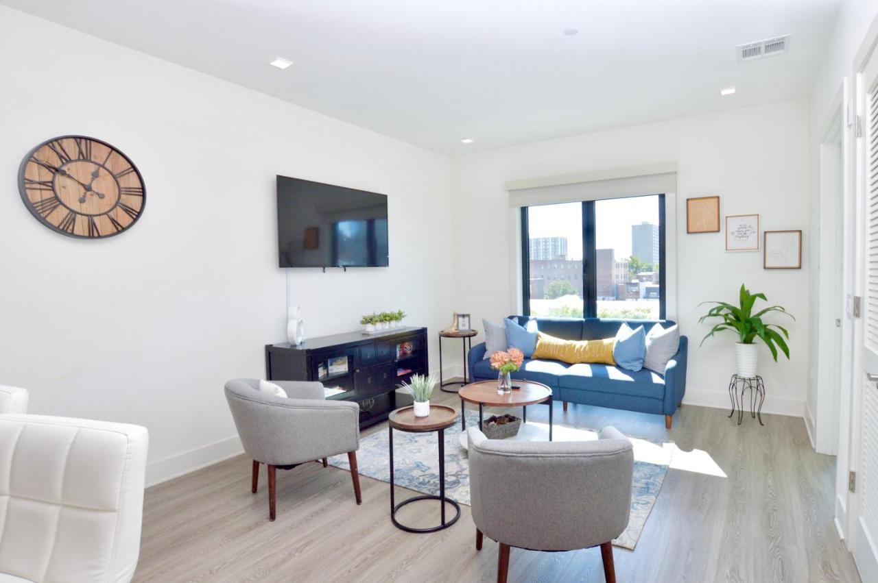 Apartment Lux 2br, Free Parking, Walk To Prudential Center Min To Nyc & More Newark