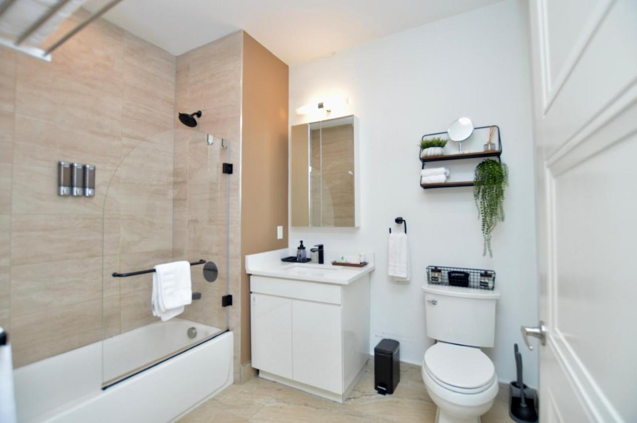 Apartment Lux 2br, Free Parking, Walk To Prudential Center Min To Nyc & More