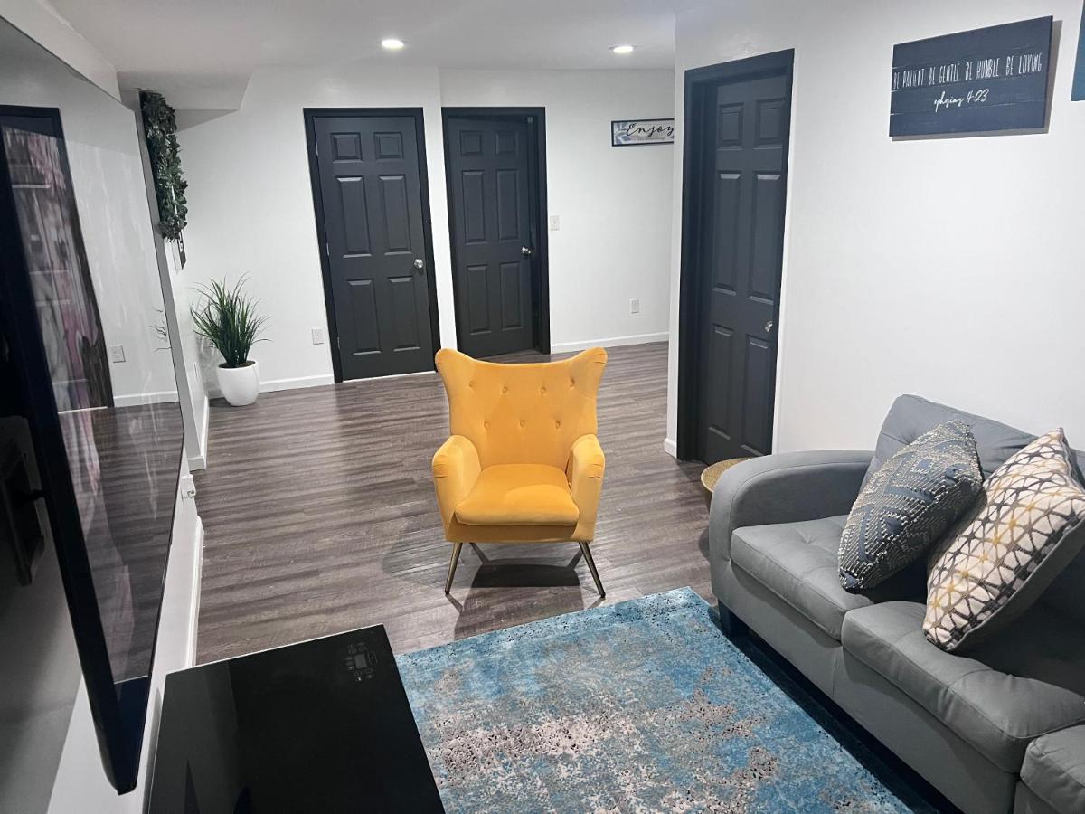 Luxury 2bedroom Apt 5mins Ewr Nyc Airport Apartment Newark