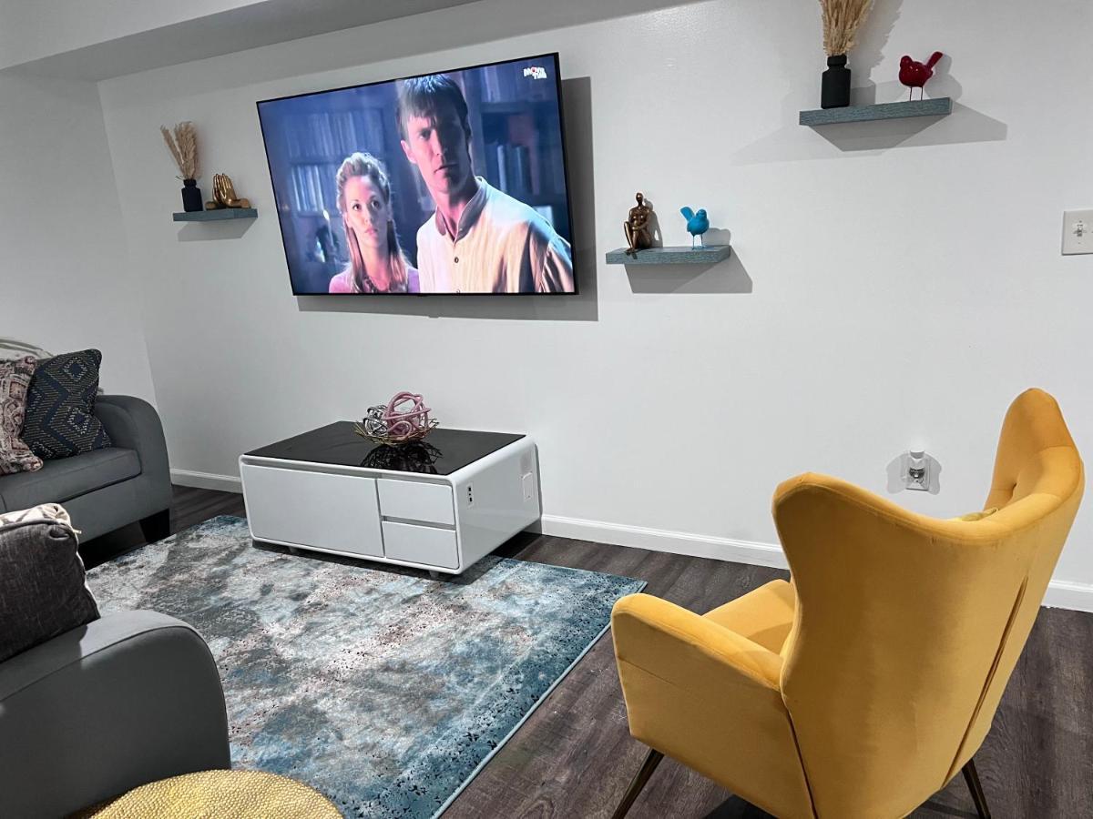 Luxury 2bedroom Apt 5mins Ewr Nyc Airport Apartment *