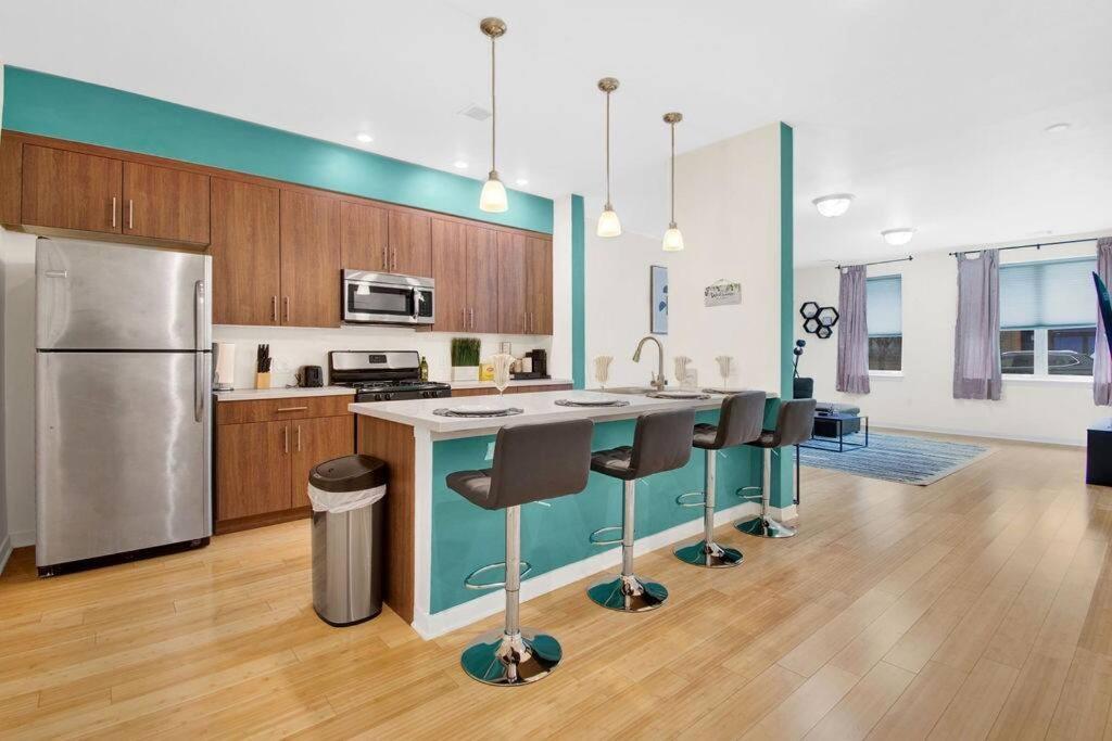 Apartment The Cozy Comfort Free Parking Easy Access To Nyc *