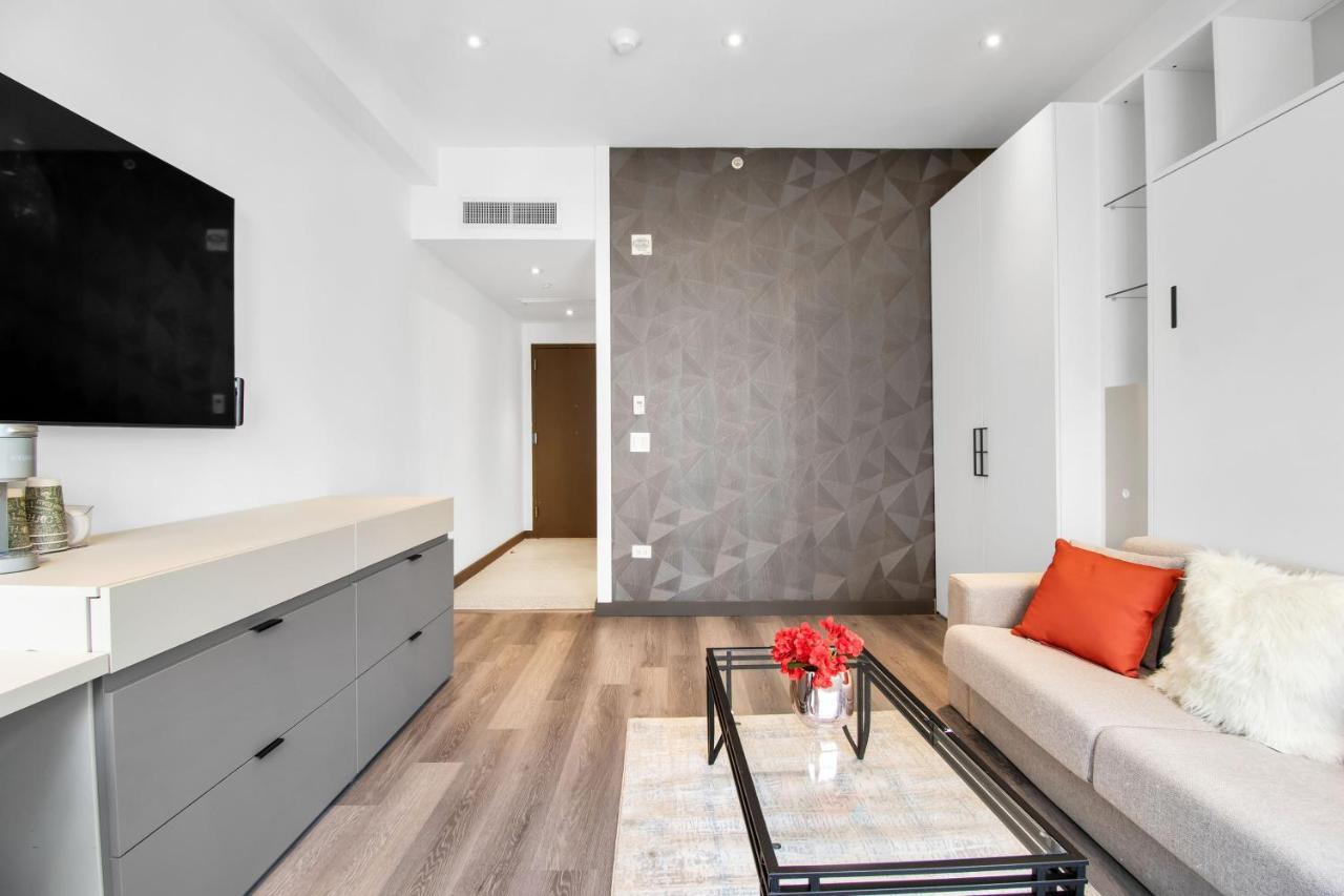 Indigo Getaway Queen Bed Free Park Near Ewr, Penn, Prudential Apartment