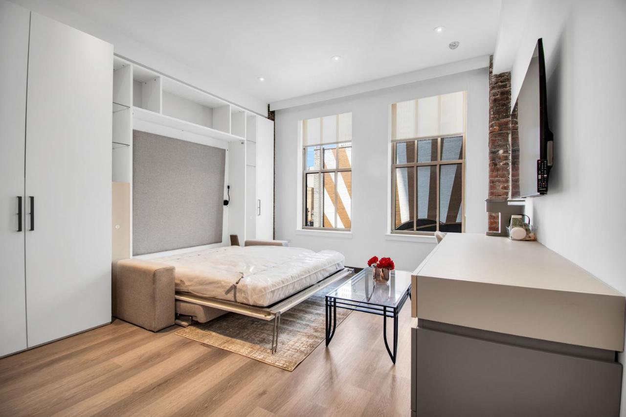 Apartment Indigo Getaway Queen Bed Free Park Near Ewr, Penn, Prudential Newark