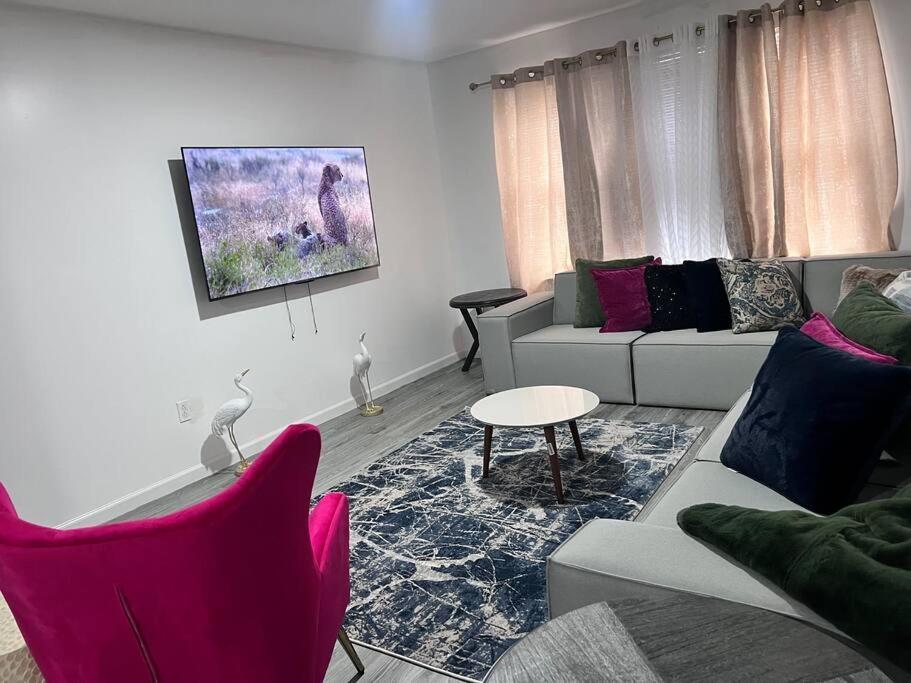 Apartment Elegant 3 Kings Bedroom Near Downtown Ewr Nyc Airport