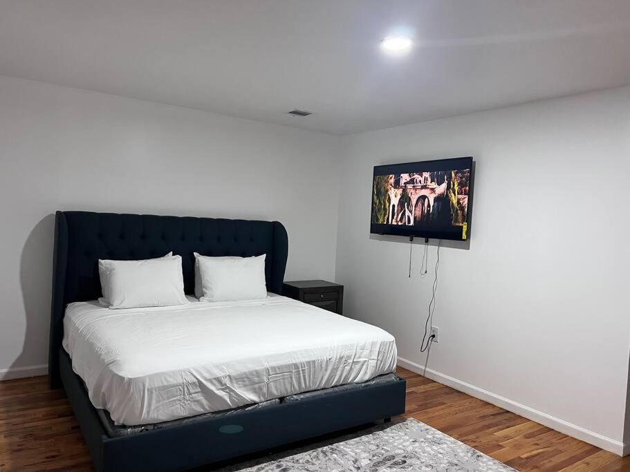 Elegant 3 Kings Bedroom Near Downtown Ewr Nyc Airport Apartment