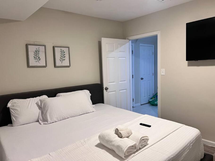 Apartment Comfortable 2 King Bed Luxury Near Ewr/nyc Airport