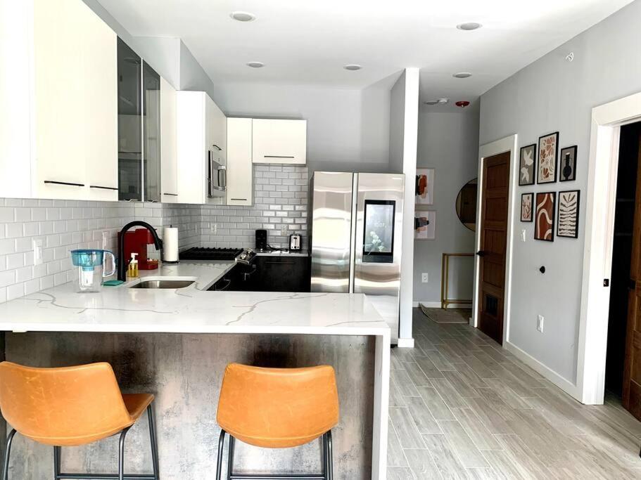 Collect3 2br 1ba Close To Train And Nyc Apartamento *