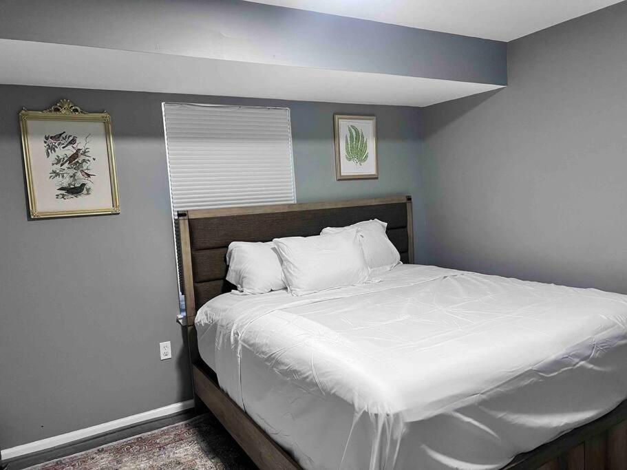 Urban Oasis 3 Kings Bed 3mins From Ewr-nyc Downtow Apartment *