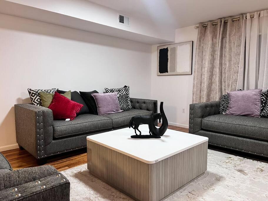 Apartment Urban Oasis 3 Kings Bed 3mins From Ewr-nyc Downtow *