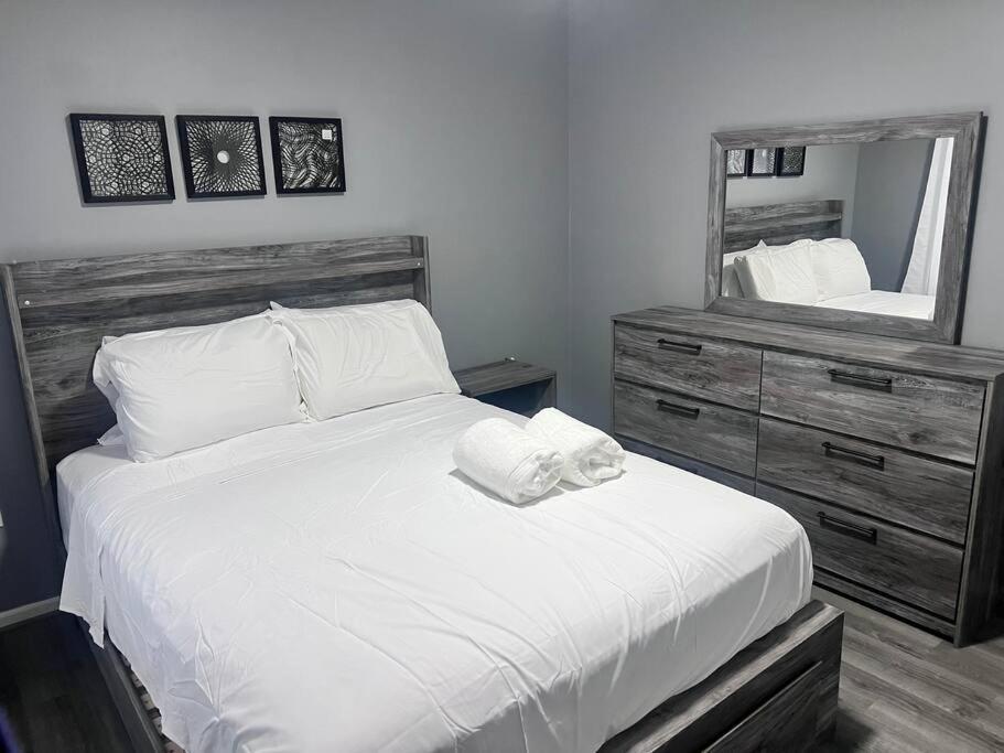 Apartment Urban Oasis 3 Kings Bed 3mins From Ewr-nyc Downtow
