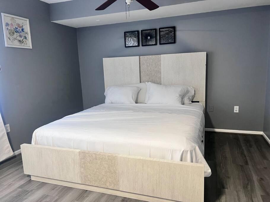Urban Oasis 3 Kings Bed 3mins From Ewr-nyc Downtow Apartment Newark