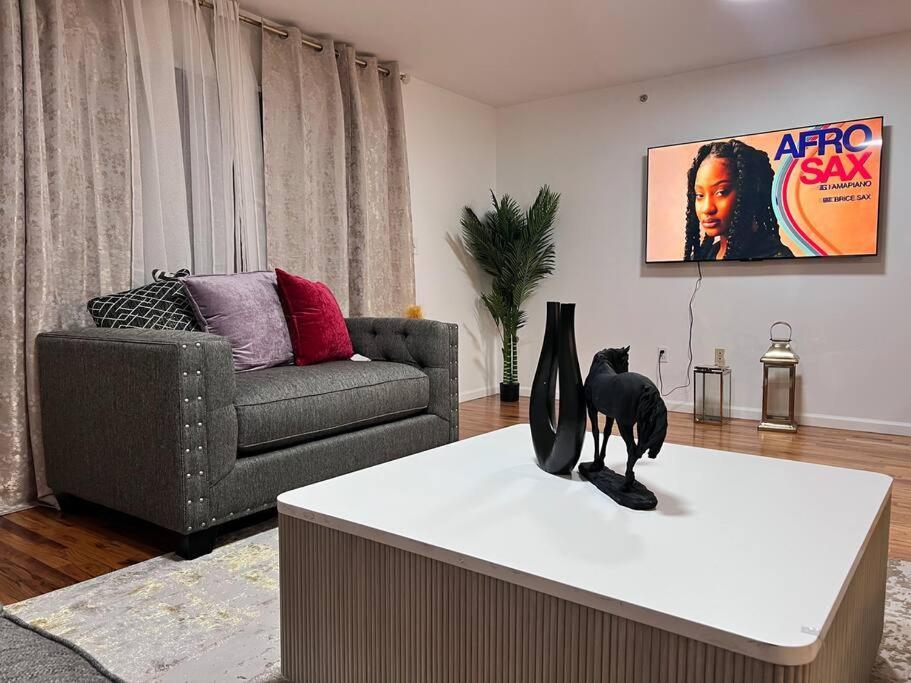 Urban Oasis 3 Kings Bed 3mins From Ewr-nyc Downtow